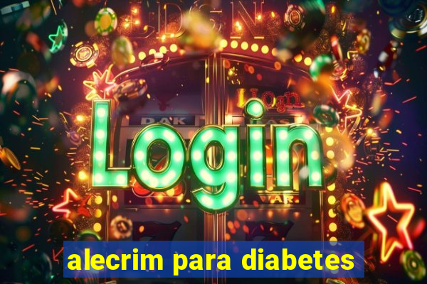 alecrim para diabetes